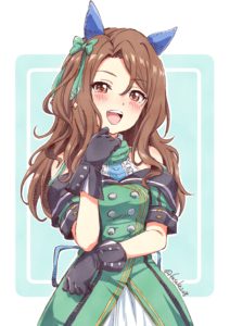 ウマ娘　パズル作って見た。キングヘイロー