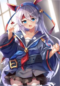 ウマ娘　パズル作って見た。タマモクロス