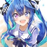 ウマ娘 パズル作って見た。ツインターボ