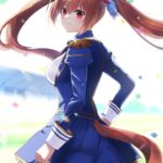 ウマ娘 パズル作って見た。 ダイワスカーレット
