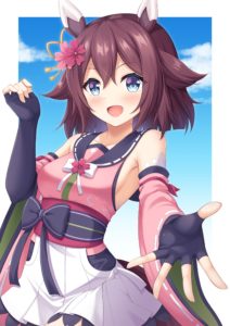 ウマ娘 パズル作って見た。 サクラチヨノオー