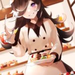 ウマ娘 パズル作って見た。ライスシャワー