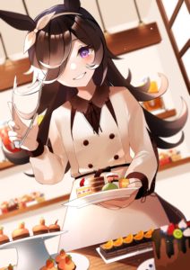 ウマ娘 パズル作って見た。ライスシャワー