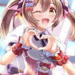 ウマ娘 パズル作って見た。 スマートファルコン