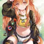 ウマ娘　パズル作って見た。マヤノトップガン