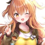 ウマ娘 パズル作って見た。マヤノトップガン