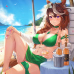 ウマ娘 パズル作って見た。シンボリルドルフ