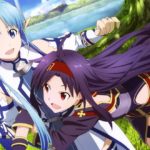 ソードアートオンライン パズル作って見た。ユウキ アスナ