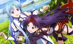 ソードアートオンライン　パズル作って見た。ユウキ　アスナ