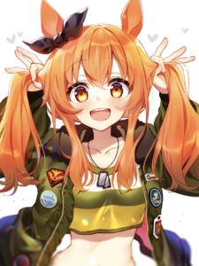 ウマ娘　パズル作って見た。　マヤノトップガン