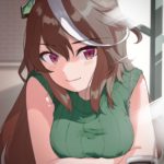 ウマ娘 パズル作って見た。シンボリルドルフ