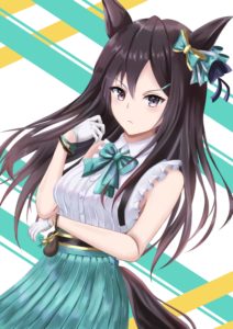 ウマ娘　パズル作って見た。　メジロドーベル