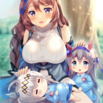 ウマ娘 パズル作って見た。スーパークリーク