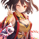 ウマ娘 パズル作って見た。 キタサンブラック