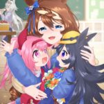 ウマ娘 パズル作って見た。 スーパークリーク ハルウララ ライスシャワー