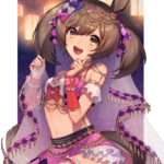 ウマ娘 パズル作って見た。スマートファルコン