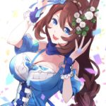 ウマ娘 パズル作って見た。スーパークリーク