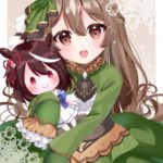 ウマ娘　パズル作って見た。サトノダイヤモンド