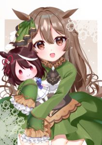 ウマ娘　パズル作って見た。サトノダイヤモンド