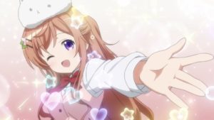 ご注文はうさぎですか　パズル作って見た。