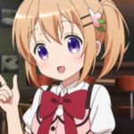 ご注文はうさぎですか パズル作って見た。