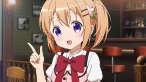 ご注文はうさぎですか　パズル作って見た。