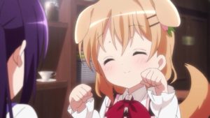 ご注文はうさぎですか　パズル作って見た。