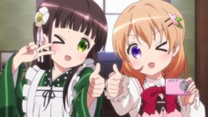 ご注文はうさぎですか　パズル作って見た。