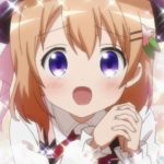 ご注文はうさぎですか パズル作って見た。