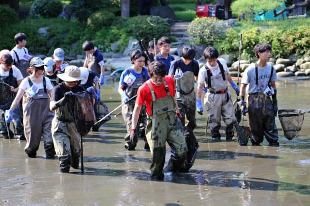 放送事故伝説 池の水ぜんぶ抜く大作戦 放送ギリギリの珍お宝とは 二の三サイト