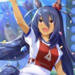 ウマ娘 パズル作って見た。ヒシアマゾン