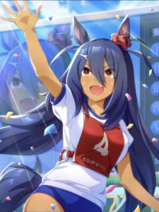 ウマ娘　パズル作って見た。ヒシアマゾン