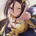 ウマ娘 パズル作って見た。 エアグルーヴ