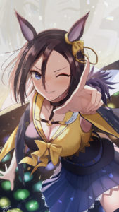 ウマ娘 パズル作って見た。 エアグルーヴ