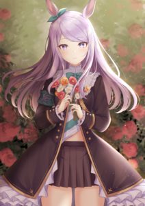 ウマ娘　パズル作って見た。メジロマックイーン