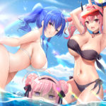 艦コレ アズレン パズル作って見た。