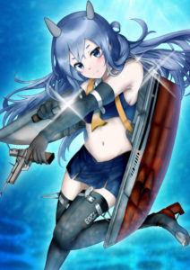 艦これ 　アズレン　パズル作って見た。伊203