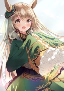 ウマ娘 パズル作って見た。サトノダイヤモンド