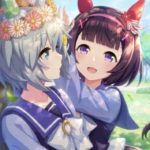 ウマ娘　パズル作って見た。セイウンスカイ　ニシノフラワー