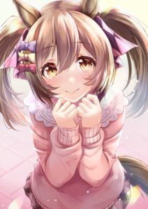 ウマ娘　パズル作って見た。　スマートファルコン