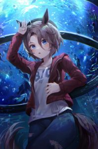 ウマ娘 パズル作って見た。 ナリタタイシン