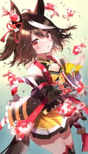 ウマ娘 パズル作って見た。 キタサンブラック