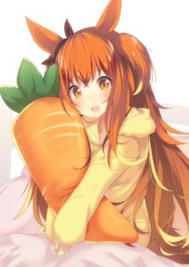 ウマ娘　パズル作って見た。　マヤノトップガン