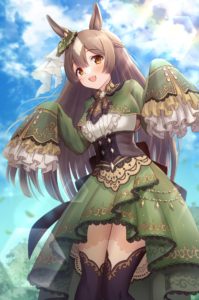 ウマ娘　パズル作って見た。　サトノダイヤモンド