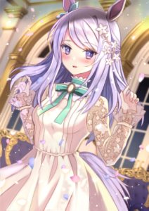 ウマ娘　パズル作って見た。メジロマックイーン