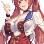 ウマ娘 パズル作って見た。 ダイワスカーレット