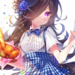 ウマ娘　パズル作って見た。ライスシャワー