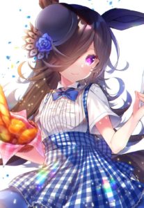 ウマ娘 パズル作って見た。ライスシャワー