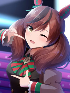 ウマ娘　パズル作って見た。ナイスネイチャ