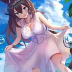 ウマ娘 パズル作って見た。 ミホノブルボン